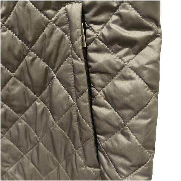 Womens COLUMBIA Brown Omni Heat Dualistic Insulated Vest Sz XS - Picture 9 of 14